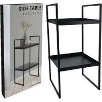 H&S Table basse Loft FILI en métal, 27 x 27 x 54 cm