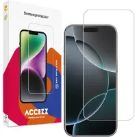 Accezz Protection d'écran en verre trempé Apple iPhone Air