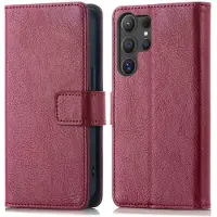 IMoshion Étui de télephone portefeuille de luxe Samsung Galaxy S24 Ultra - Bordeaux