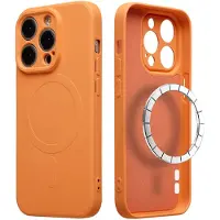 IMoshion Coque Couleur avec MagSafe Apple iPhone 14 Pro - Orange