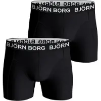 Björn Borg Boxer Björn Borg Homme Cotton Stretch Boxer Multipack 4 (2 Pièces)-S