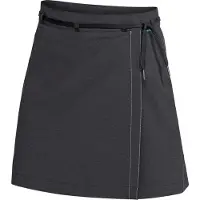 Vaude Bike Tremalzo Iv Skirt Noir 38 Femme
