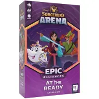 USAopoly Arène du Sorcier Disney : Epic Alliances - Prêt à l'emploi