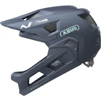 ABUS Casque Enfant 03420 - YOUDROP FF MIDNIGHT BLUE S