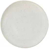 House Doctor Assiettes à lunch Pion blanc / gris - lot de 6 pièces