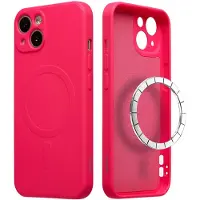 IMoshion Coque Couleur avec MagSafe Apple iPhone 14 - Neon Pink