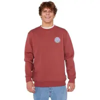 Rip Curl Wetsuit Icon Crew Sweatshirt Rouge XL Homme