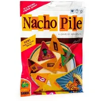 Pandasaurus Games Nacho Pile - Jeu de société - ENG Edition