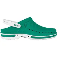 Wock Sabot Médical Wock Clog Steri-Tech Blanc Vert-Taille 36 - 37