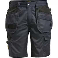 Jobman 2722 Pantalon De Travail Court À Poches - Taille 46 - Bleu/Noir