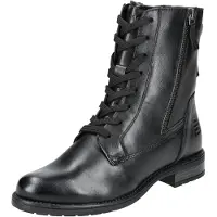 Bagatt Bottines à lacets noir