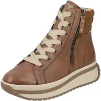 Rieker Bottines à lacets marron / noisette