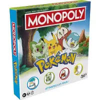 Monopoly Jeu de table Monopoly Pokemon