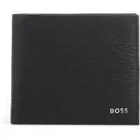 BOSS Portefeuille en cuir grainé