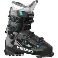 Head Edge 95 W HV GW, chaussures de ski, femmes, noir/turquoise