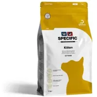 Specific Feline Kitten Fpd 2kg Cat Food Doré 2kg