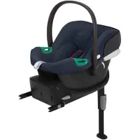 Cybex Aton B2 I-size Incl. Base One Car Seat Gris Enfants