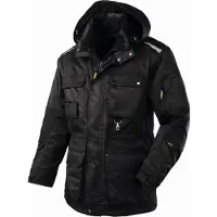 TeXXor Veste d'hiver BOSTON, Noir (4XL)