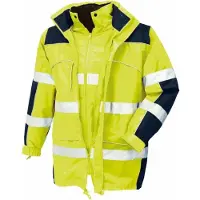 TeXXor Veste de sécurité homme hiver TORONTO jaune taille L (L)