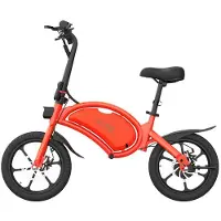 Urbanglide Draisienne électrique Bike 140 350 W Rouge