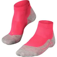 Falke RU4 Endurance Short, chaussettes de course, femmes, rose