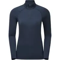 Montane F Dart Xt Zip Neck, femme, bleu