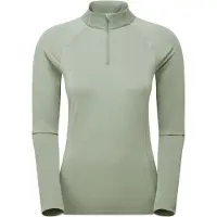 Montane Dart Xt Half Zip Long Sleeve T-shirt Vert S Femme