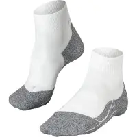 Falke RU4 Light Performance Short, chaussettes de running, hommes, blanc