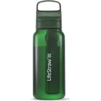 LifeStraw Go 2.0 1l Water Filter Bottle Vert