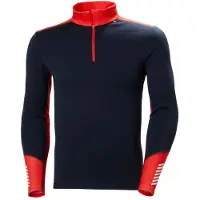 Helly Hansen Sous maillot en laine de mérinos 1/2 zip Lifa