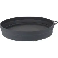 Lifeventure Ellipse Flexi-Plate, assiette, unisexe, gris foncé