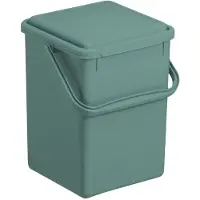 Rotho Seau vert de guide 9 L