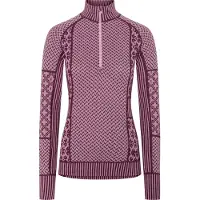Kari Traa Smekker Long Sleeve Base Layer Violet S Femme