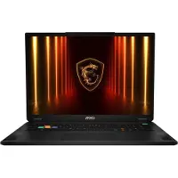 MSI PC portable Gamer Stealth 18 HX AI A2XWJG-013FR (Core Ultra 9 / RTX 5090 / 64 Go / 2 To / W11 Pro) - 18
