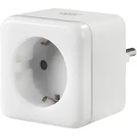Ledvance Prise Smart+ Plug Veilleuse blanche Compteur d'énergie Application Google Alexa WiFi
