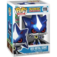 Funko POP! Figurka Vinylowa Neo Metal Sonic 9 cm od z serii POP! Games