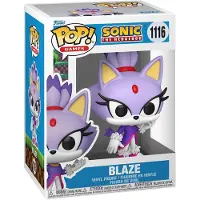 Funko POP! Figurka winylowa Pop! Sonic The Hedgehog – Blaze – Oficjalny produkt