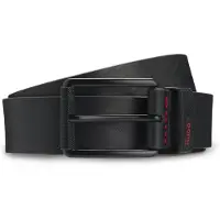 HUGO Ceinture 'Geffrey' noir