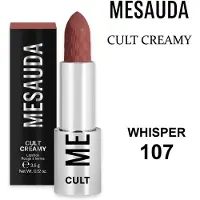 Mesauda Beauty Cult Creamy rouge à lèvres crémeux teinte 107 Whisper 3,5 g