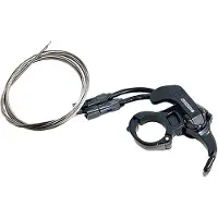 Sr Suntour Dual Lockout Dropper Seatpost Remote Argenté