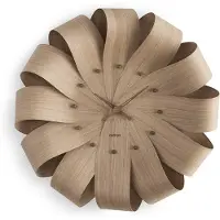 Nomon Brisa Horloge Murale Oak | Oak | Oak