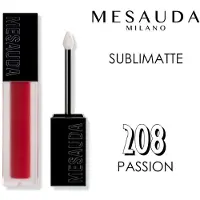 Mesauda Beauty Sublimatte rouge à lèvres liquide longue tenue effet mat teinte 208 Passion 5 ml
