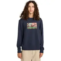 Element Memory Sweatshirt Bleu S Homme