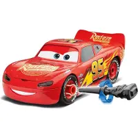 Revell Lightning McQueen Disney-Cars Auto mit Licht&Sound 1:20