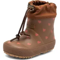 Bisgaard Bottes Thermiques - Bébé - Chocolate Rythme cardiaque - - 27 - Bottes en Caoutchouc