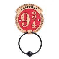 Décoration de porte de - Nemesis Now - Quai 9 3/4 - Heurtoir de Porte - pour Indifférent - Standard - Taille Standard