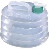 Tatonka Faltkanister 5L, jerrican, blanc