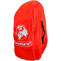 Travelsafe Housse de pluie/vol M, orange