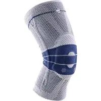 Bauerfeind GenuTrain Genouillère avec bord en silicone taille 3 titan 1 pc(s) Bandage(S)