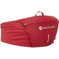 Montane Gecko Wp 1+ Hydration Waist Bag Rouge